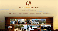 Desktop Screenshot of ggmissions.org